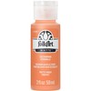 FolkArt Acrylic Paint in Assorted Colors (2 oz), 225, Pumpkin