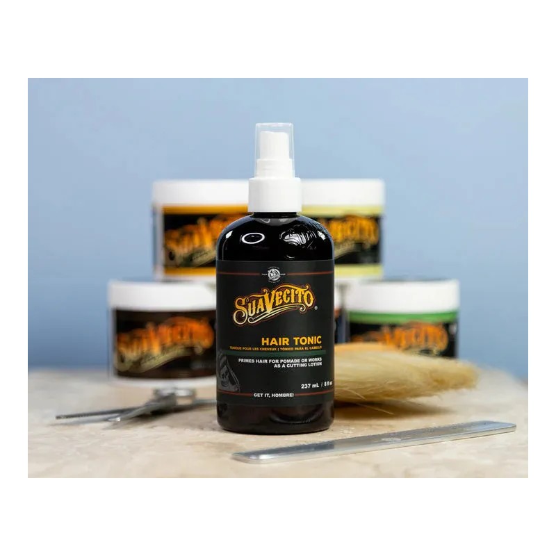 Tónico Para El Cabello Suavecito Hair Tonic 237 Ml
