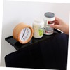 Tofficu Space-Saving Monitor Riser TV Screen Storage Bracket Office Desktop