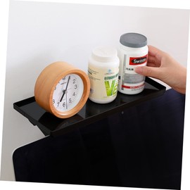 Tofficu Space-Saving Monitor Riser TV Screen Storage Bracket Office Desktop Shelf Easy to Install Sturdy Material