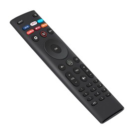 XRT140V6 XRT140-V6 XRT140 V6 New Replaced Remote fit for Vizio Smart TV E65U-D3 E70-D3 E70-E3 E70-F3 E70U-D3 E75-E16 E75-E3 E75-F1 E75-F2 E80-E3 E80-F3 M55-E0 M55-F0 M60-D1 M657-G0 M658-G1 M65-D0