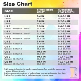 JajaHoho Roller Skates for Women, Holographic High Top PU Leather Rollerskates, Shiny Double-Row Four Wheels Quad Skates for Girls and Age 8-50 Indoor Multicolor (Rainbow, US 5)