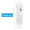 Replacement GY3LE Voice Remote Control Compatible with Google TV Streamer