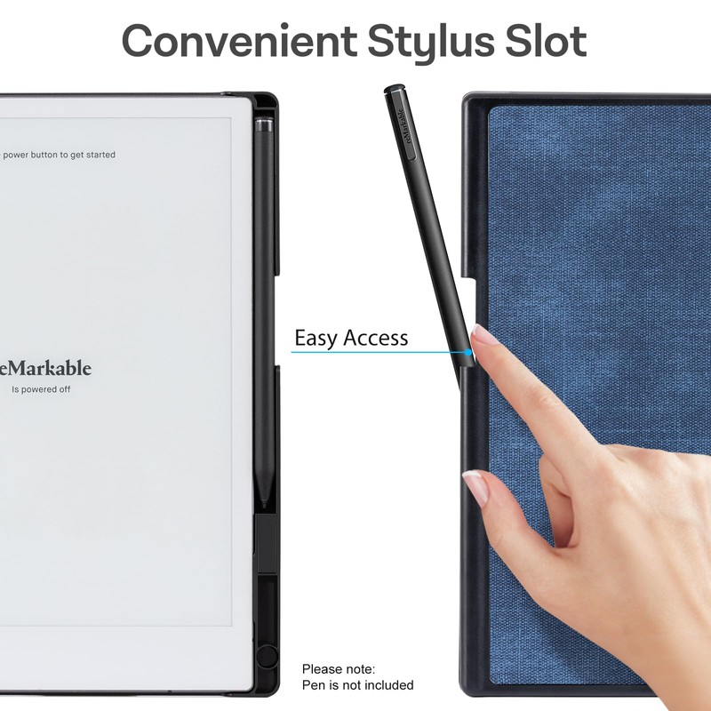 CoBak Case for Remarkable 2 Paper Tablet - Lightweight and