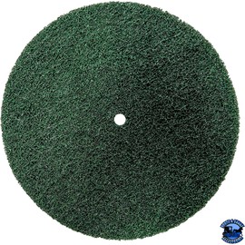 Renegade Surface Prep Buff and Blend Discs 9", 10", and 14" 2 Ply - Course, 9 inch