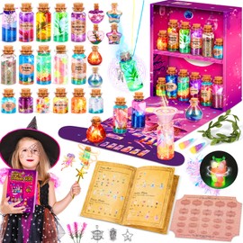 Subtail Potion Making Kit Children - Craft Kits for Kids - Gifts for 6 7 8 9 10 Year Olds Girls - Fairy Potions Kits for Kids Girls Toys Age 6 7 8 9 10 - Best Gifts Magic Kids Craft Kits