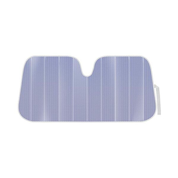 Lavender Shine, Front Windshield Sunshade-Accordion Folding Auto Shade for Car