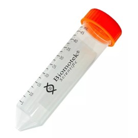 Biomotek Scientific Tubos Para Centrifuga Tipo Falcon  De 50 Ml  Rack  25 Pzas