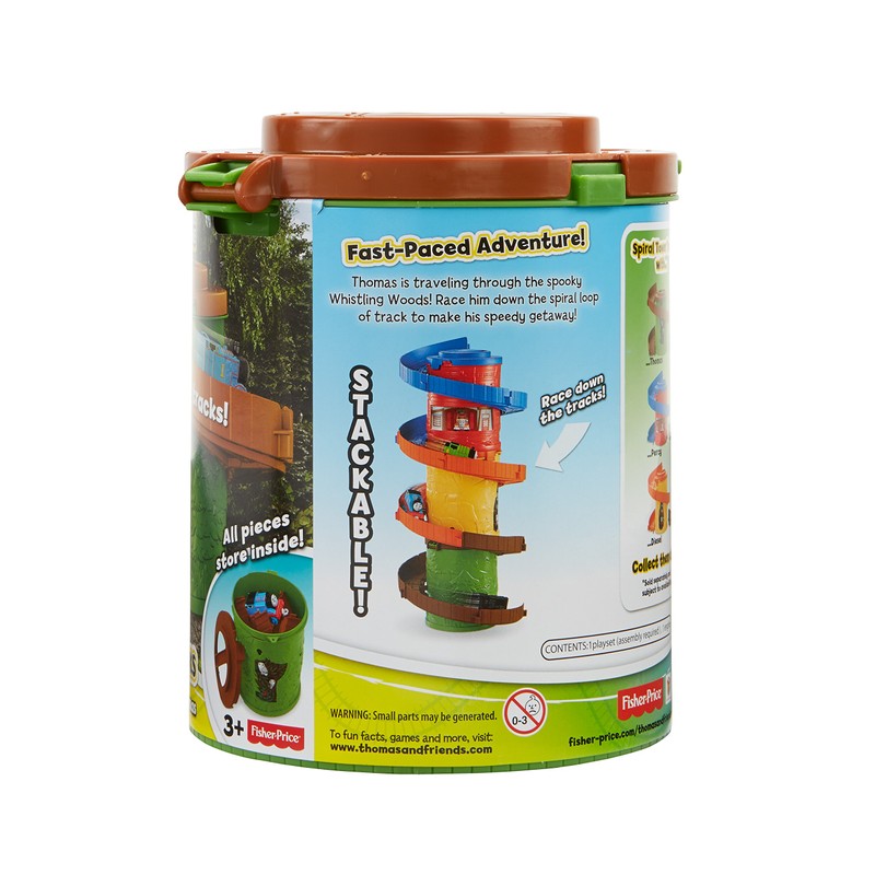 Fisher-Price Thomas The Train Adventures Spiral Tower Tracks with Thomas