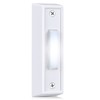 Saillong 1 Piece Lighted Doorbell Button, Christmas Wall Mounted Garage