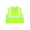 Mutual Industries High Visibility Polyester ANSI Class 2 Safety Vest, X-large (3-pack)