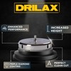 Drilax 7.5 Inch Diamond Hole Saw | Solid Steel Core