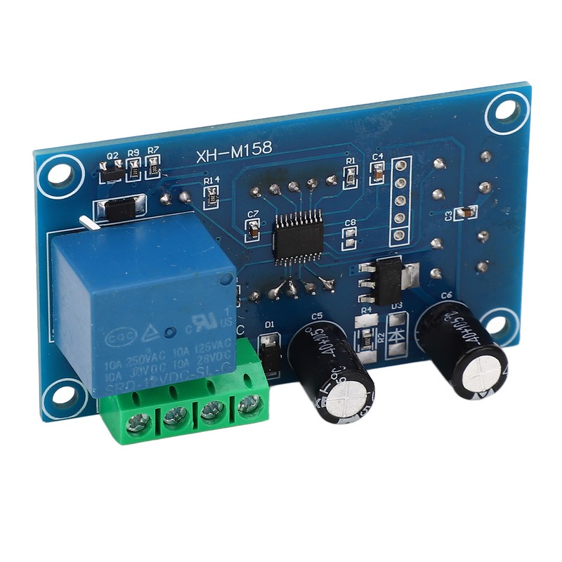 Timer Relay 0 To 99S Intermittent Output Module Digital Tube