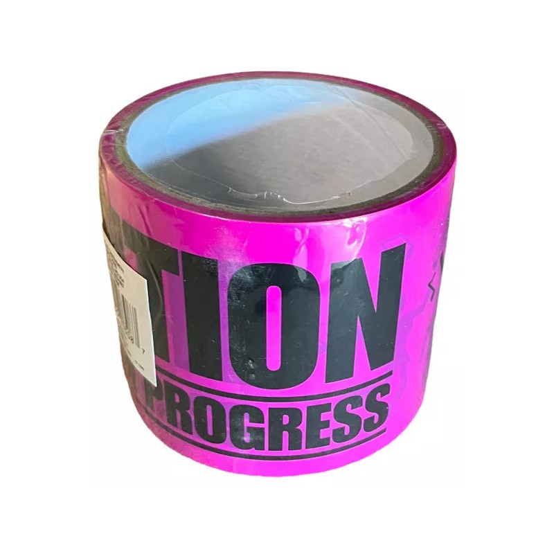 Island Dogs Birthday 3" Party in Progress Warning Caution Tape