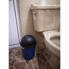 Boris Bote De Basura Económico Con Balancín De 9 Litros