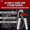 GD Hand Grip Strengthener, Iron Grip Light. 80 Adjustable Hand