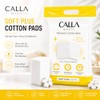 Soft Plus Almohadillas de algodón para cara, 500 unidades (400