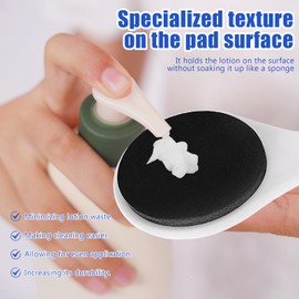 Lotion Applicator for Back,Back Cream Applicator,Cream Applicator for Back,Extended Handle Design,Back,Foot and Leg Lotion Application,Suitable for a Variety of People (35.5 * 7.5cm)