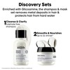 L'Oréal Professionnel, Metal Detox Gift Set, Anti-Breakage, 100ml+75ml