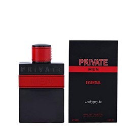 PRIVATE ESSENTIAL BY JOHAN B COLOGNE FOR MEN 3.4 OZ / 100 ML EAU DE TOILETTE SPRAY
