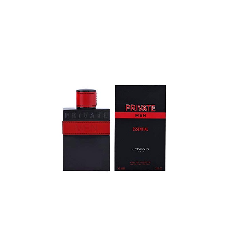 PRIVATE ESSENTIAL BY JOHAN B COLOGNE FOR MEN 3.4 OZ