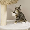 PawHut 47" Cat Tree Kitty Activity Center, Cat Climbing Toy