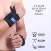 Snug Health Strap Banding Wrist Support (6 Colors) Daily White