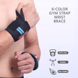 Snug Health Strap Banding Wrist Support (6 Colors) Daily White