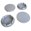 4x 76.5 mm/65.5 mm Hub Cap Hub Cover for Universal