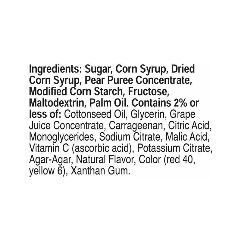 Betty Crocker Gushers Fruit Flavored Snacks, Tropical, Gluten Free, 4.25