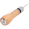 SALUTUYA Leather Sewing Awl, Leather Hand Stapler, Quilted Stitch Awl,