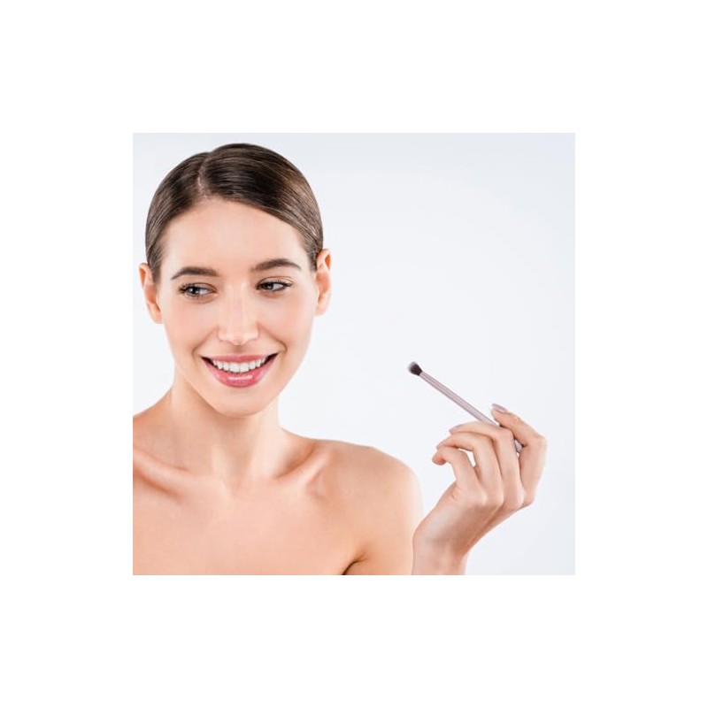 DOITOOL Brocha Doble Punta Para Maquillaje De Ojos Y Base