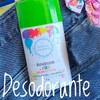 Desodorante Natural KIDS de Tea tree & Bergamota