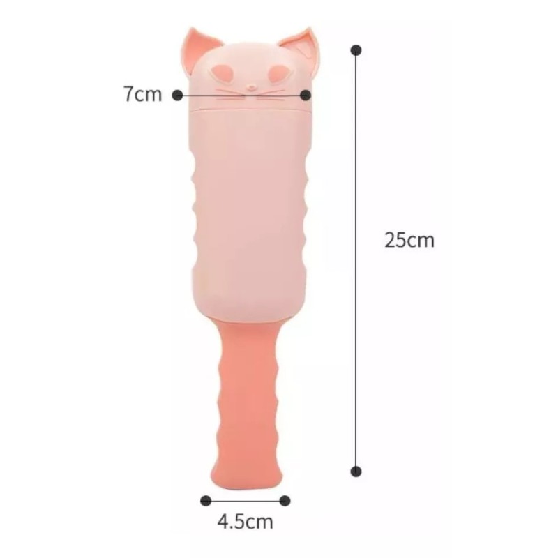 CL Cepillo Quitapelos Gato Kit Vs Kat