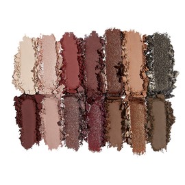 Sigma Beauty Warm Neutrals Eyeshadow Palette - 14 Warm Eyeshadow Shades in Matte, Shimmer and Metalic Finishes - Highly Pigmented Vegan Eye Makeup Palette - Clean Beauty Products