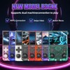 R36XX Retro Gaming Console 128G, Handheld Video Game Console 22000+