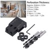 39Pcs Pocket Hole Jig 15 Degree Woodworking Guide Oblique Drill