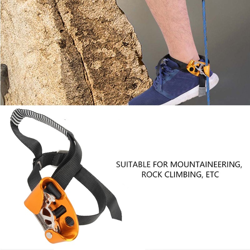 Foot Ascender Riser for Rock Climbing Mountaineering Equipment (for Right
