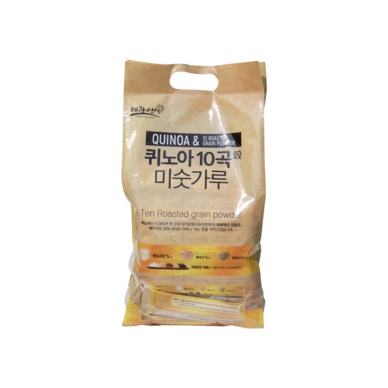 Taekwangseon-style quinoa 10 grains, rice flour, 20g, 80 pieces, 1