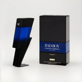 Carolina Herrera Bad Boy Cobalt Elixir By Carolina Herrera 3.4oz Edp Spray For Men New In Box