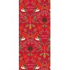 Glick Four Sheets Robin Christmas Tissue Paper, Red Robin Tissue Wrap TPX73, Multi