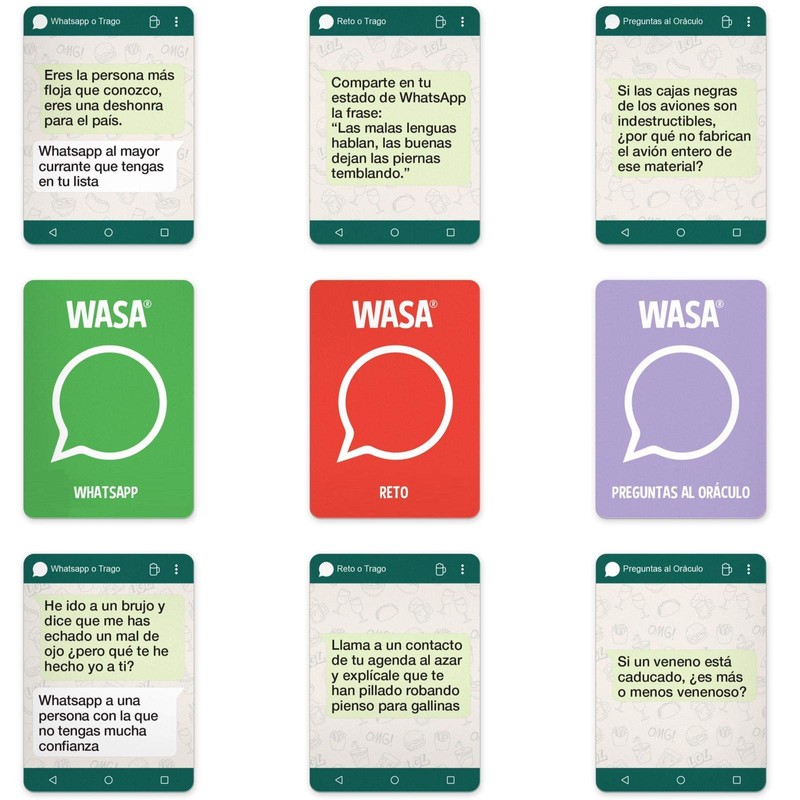 Tribu de Sinvergüenzas Board game for parties and laughs