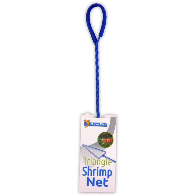 Superfish Triangle Shrimp Net - for Catching Shrimp and very