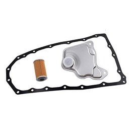 Transmission Filter Oil Pan Gasket Kit Fit For 2016-2020 Nissan INFINITI QX60 2017-2016 3.5L Replace # 31728-29X0D 31726-28X0A.