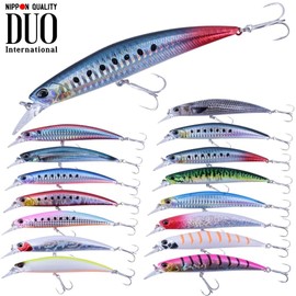Duo Spearhead Ryuki 110S SW 11cm 21g Sinking Saltwater Minnow Hard Lure (AHA0011 Sardine)