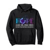 Hope Hold On Pain Ends Suicide Prevention Awareness Graphic Pullover