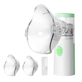 Ovuzax Ultrasonic Nebulizer - Portable Handheld Nebulizer Machine for Kids and Adults, Reusable | Ovuzax