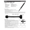 Penn State Industries PKSAXALGD Saxa EDC Click .7mm Pencil Kit