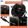 Full Brim Hard Hats Construction OSHA Approved with Clear Visor