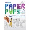 Paper Pups 3-D Coloring!